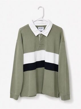 Men’s Old Navy Rugby Polo Sweater
